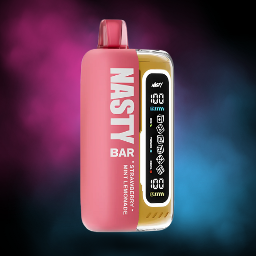 Strawberry Mint Lemonade