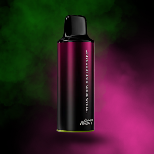 Strawberry Mint Lemonade